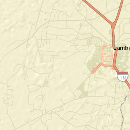 Lambayeque Street Map
