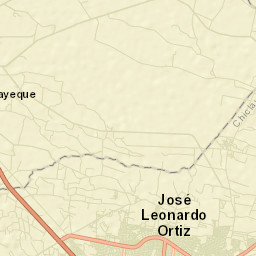 San José Street Map
