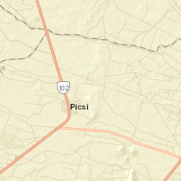Picsi Street Map