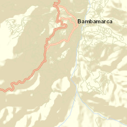 Provincia de Hualgayoc Street Map