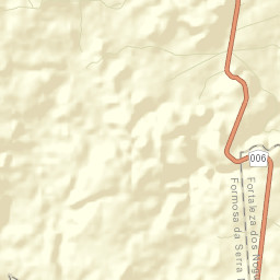 Formosa da Serra Negra Street Map