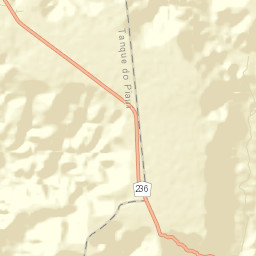 Tanque do Piauí Street Map