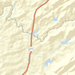 Antonina do Norte Street Map