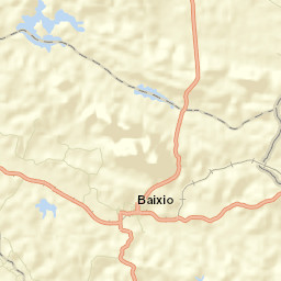 Baixio Street Map