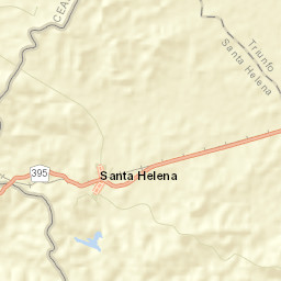 Santa Helena Street Map