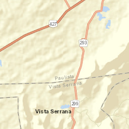 Vista Serrana Street Map
