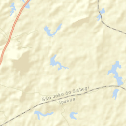 São João do Sabugi Street Map