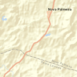 Nova Palmeira Street Map