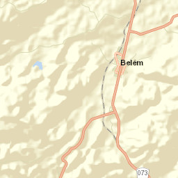 Belém Street Map