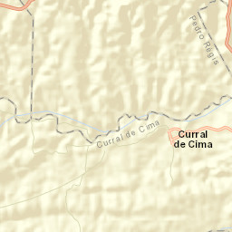 Curral de Cima Street Map