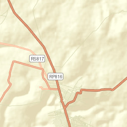 Gandajika Street Map