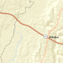 Mlandizi Street Map