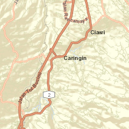 Caringin Street Map