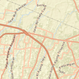 Plumbon Street Map
