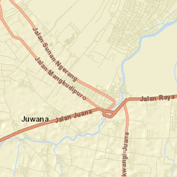 Juwana Street Map