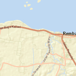 Rembangan Street Map
