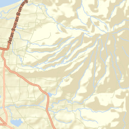 Lasem Street Map