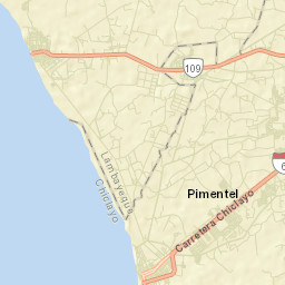 Pimentel Street Map