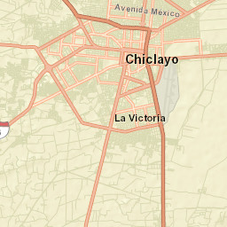 Santa Rosa Street Map