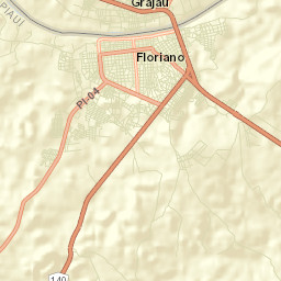 Floriano Street Map