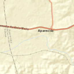 Aparecida Street Map