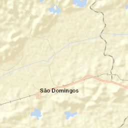 São Domingos Street Map