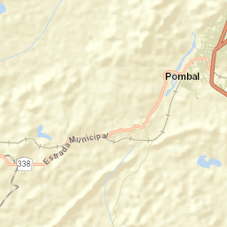 Pombal Street Map
