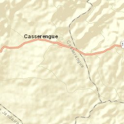 Casserengue Street Map