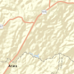 Arara Street Map