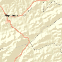 Pirpirituba Street Map