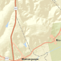 Mamanguape Street Map