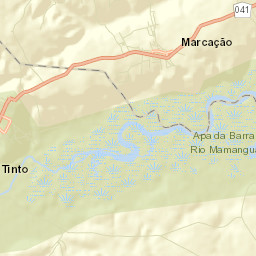 Rio Tinto Street Map