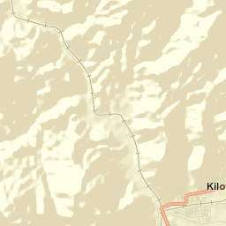 Kilosa Street Map