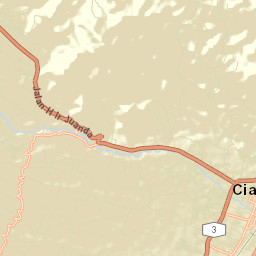 Kabupaten Cianjur Street Map