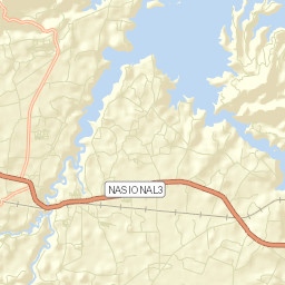 Ciranjang-hilir Street Map