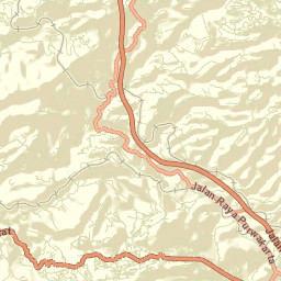 Padalarang Street Map