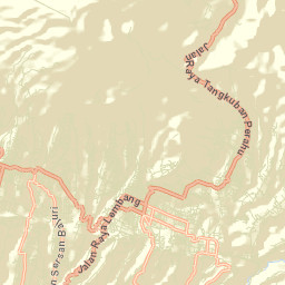 Lembang Street Map