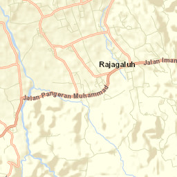 Kabupaten Majalengka Street Map