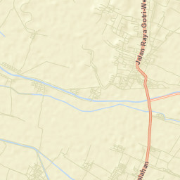 Welahan Street Map