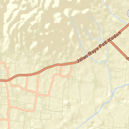 Jekulo Street Map