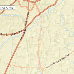 Pati Street Map