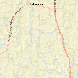Kabupaten Pati Street Map