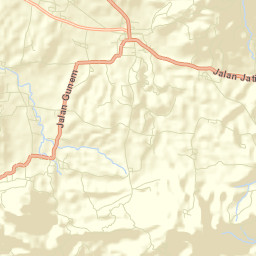 Kabupaten Rembang Street Map