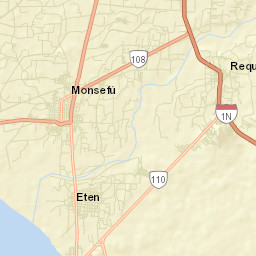 Reque Street Map