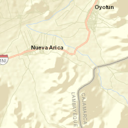 Oyotún Street Map