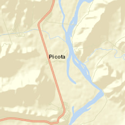 Picota Street Map