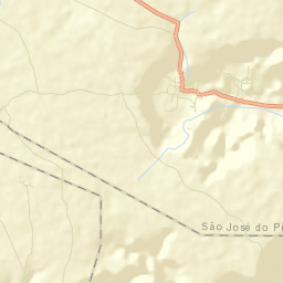 São José do Piauí Street Map