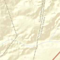 Santo Antônio de Lisboa Street Map