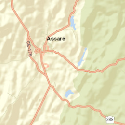 Assaré Street Map