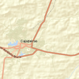 Cajazeiras Street Map